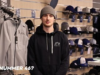 Sneak a Peek: Dean Kukan im Fanshop