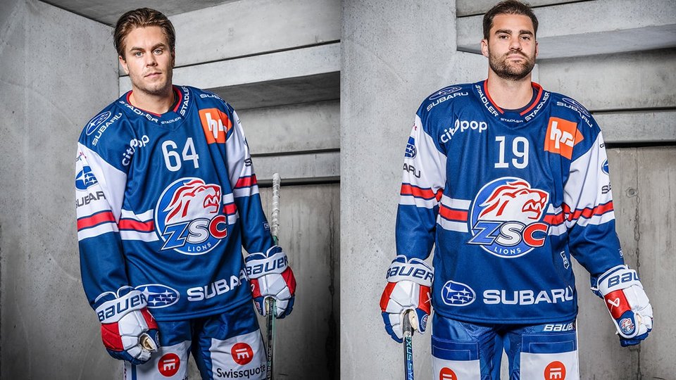 Pontus Åberg bleibt, Andy Andreoff geht
