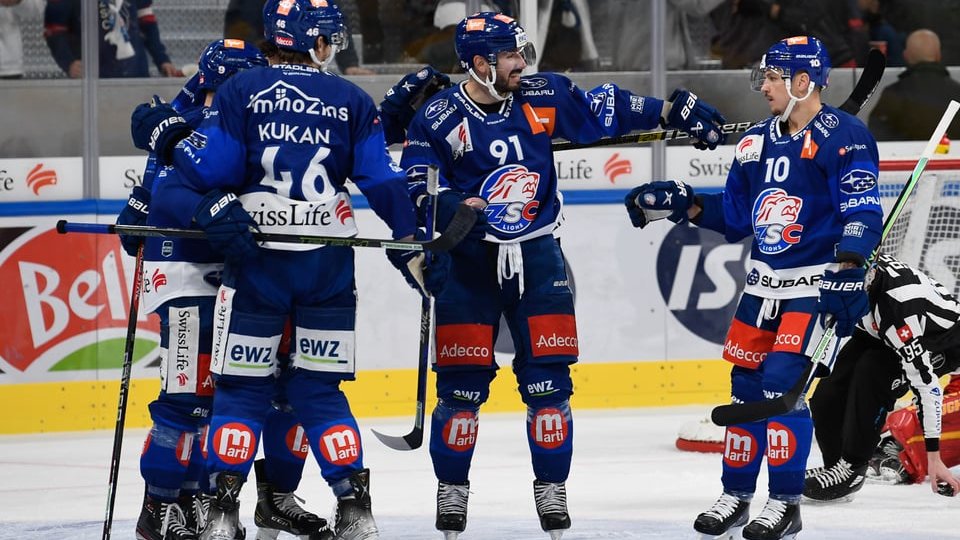 Der Zett bleibt ungeschlagen im Löwenkäfig