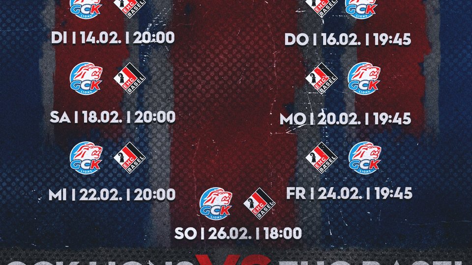 GCK Lions starten in die Playoffs