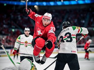 SWISS Ice Hockey Games 2026 finden in der Swiss Life Arena statt