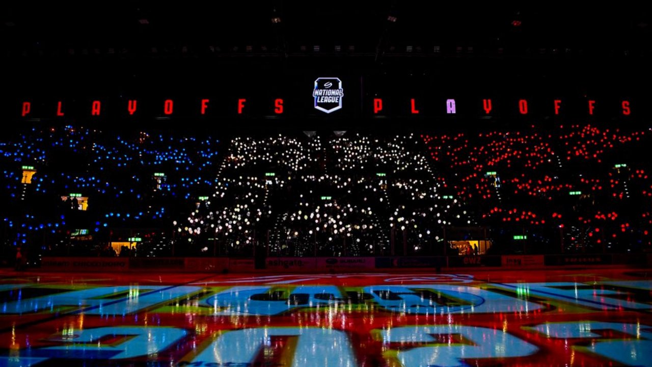 Public Viewing im Hallenstadion F7