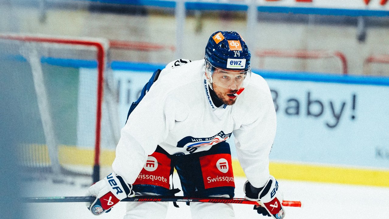 ZSC Lions im Trainingslager: Tag 1