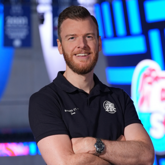 Sandro Frei Head of Communication ZSC Lions