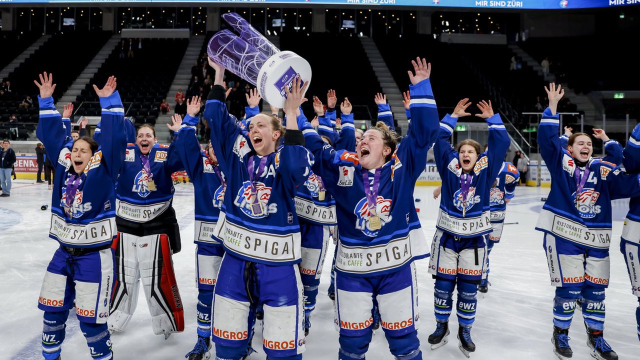 Frauen: Erfolgreiche Saison mit drei Titeln