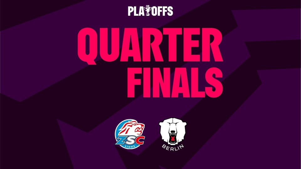 Jetzt Tickets für den CHL-Viertelfinal kaufen