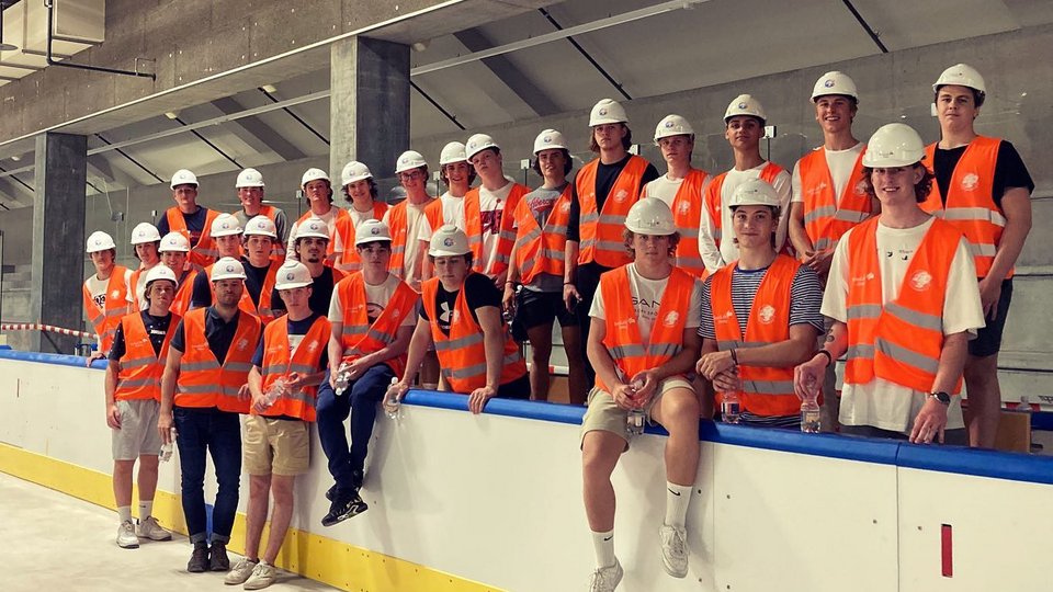 U20-Elit: Führung im neuen Zuhause