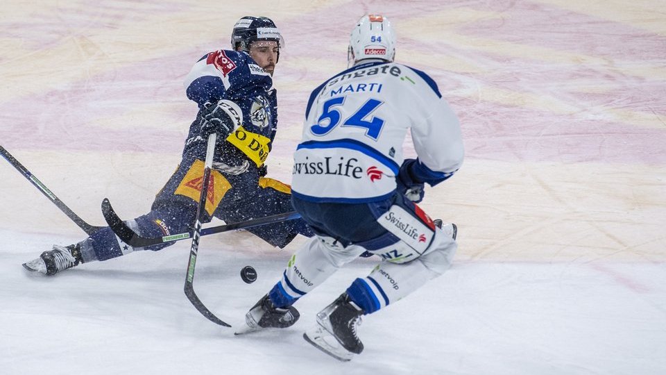 Highlights vs. EV Zug