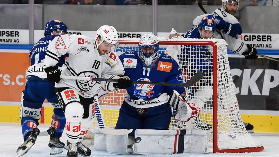 Highlights vs. Lugano, Gameday 12