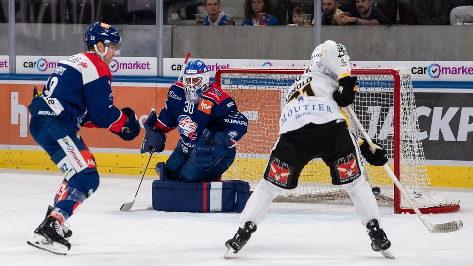 Highlights vs. Ajoie, Gameday 1