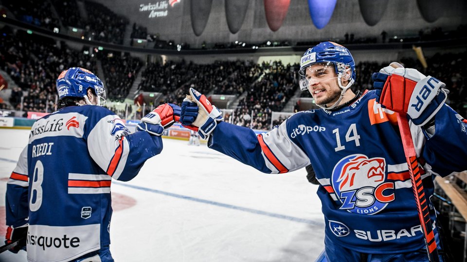 Hol Dir Dein Playoff-Ticket fürs nächste ZSC-Heimspiel!
