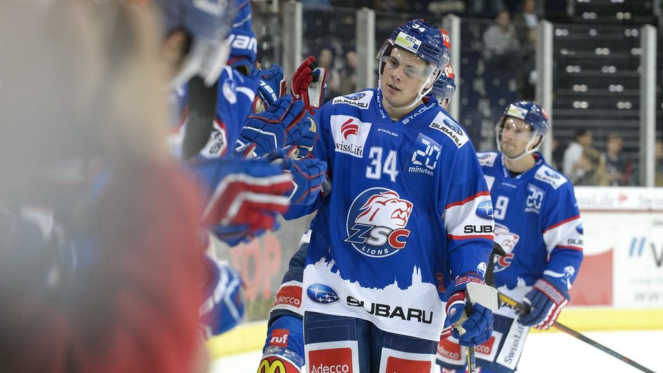 Als ein Teenager im ZSC-Dress die Hockeyschweiz rockte