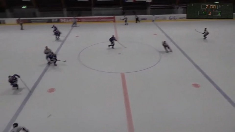 U20-Elit: Goalie-Goal von Tim Metzger