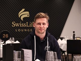 Sneak a Peek: Simon Bodenmann in der Swiss Life Lounge
