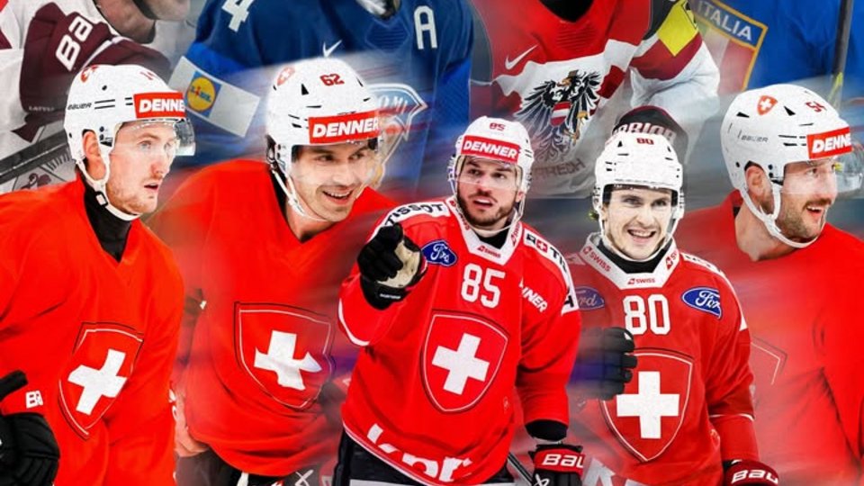Neun Lions an der WM