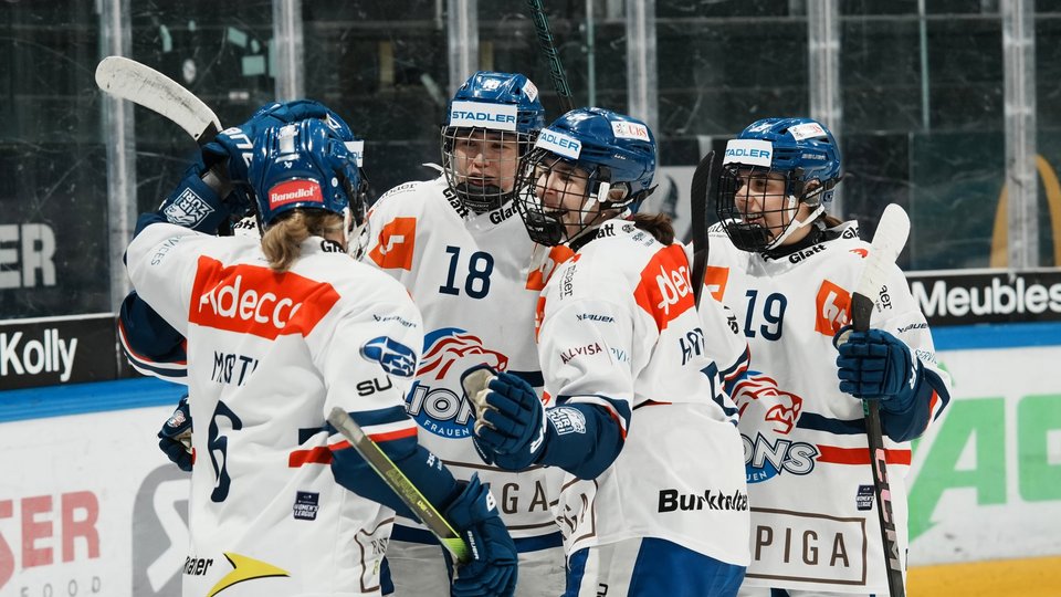 Wetli, Eid und viele aus dem eigenen Nachwuchs neu bei den Frauen der ZSC Lions