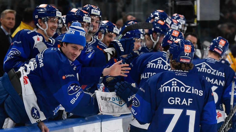 Highlights vs. Kloten, Gameday 40