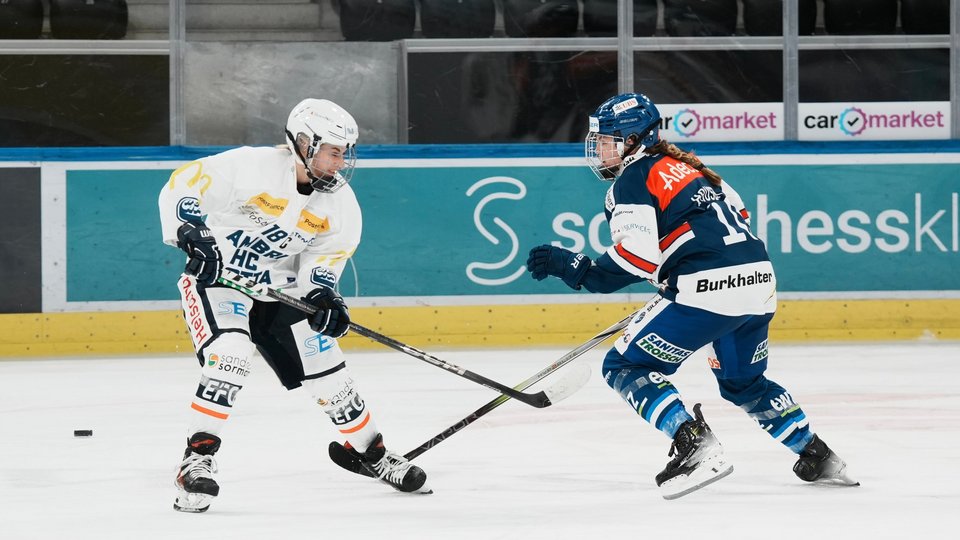 ZSC Lions Frauen auswärts gegen Ambri