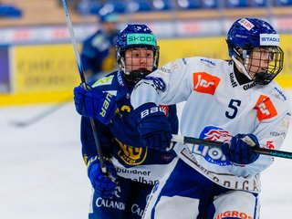 ZSC Lions Frauen verlieren zum Saisonauftakt in Davos