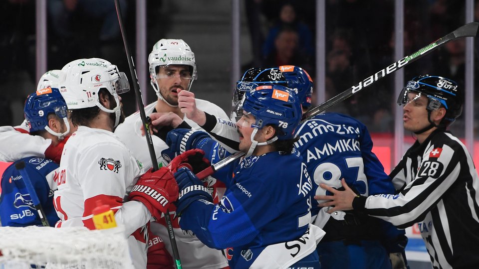 Highlights vs. Lausanne, Gameday 42