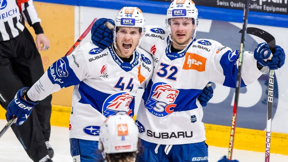 Ein sechsfaches Hurra in Zug