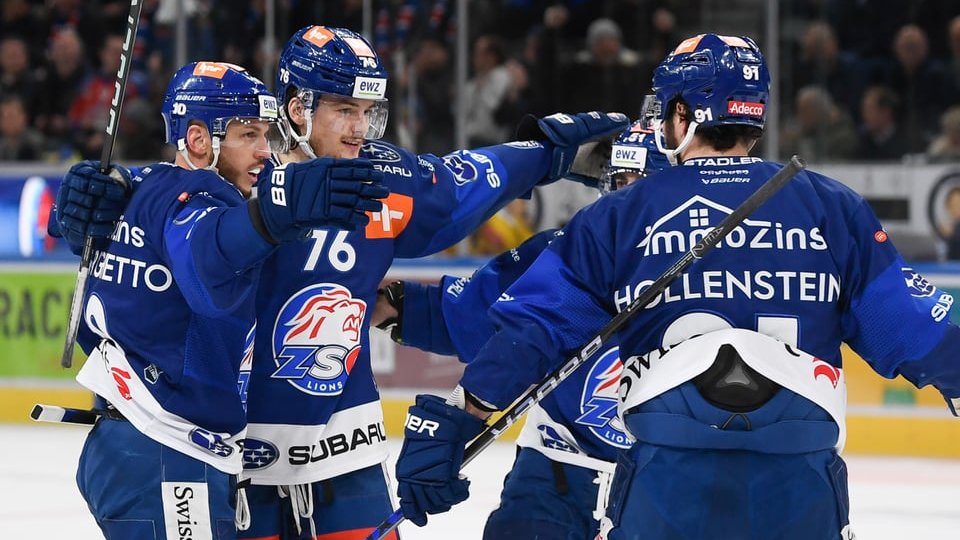 Party-Stimmung beim Sieg gegen Davos