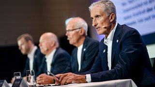 Pressekonferenz ZSC Lions AG 2026/27