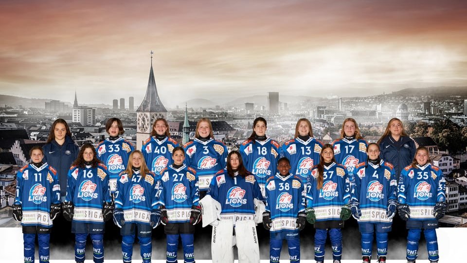 In Zürich sollen aus Junglöwinnen die Stars von morgen werden