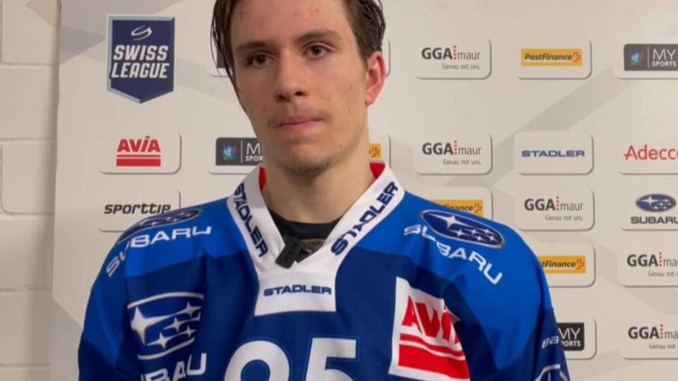 GCK Lions: Interviews zur Niederlage vs. Kloten VF2