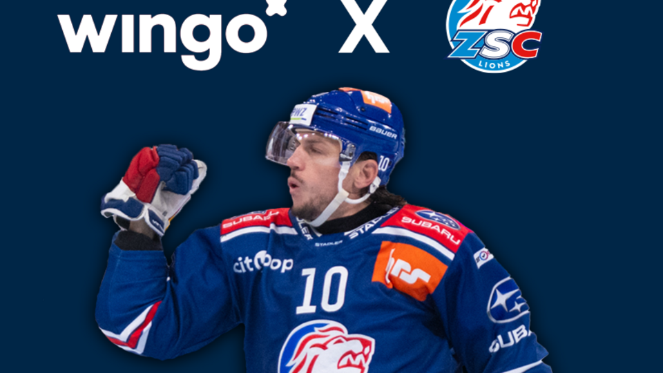 Gemeinsam stark: ZSC Lions x Wingo