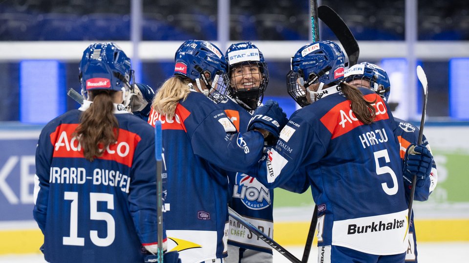 ZSC Lions Frauen bereit für den Saisonauftakt