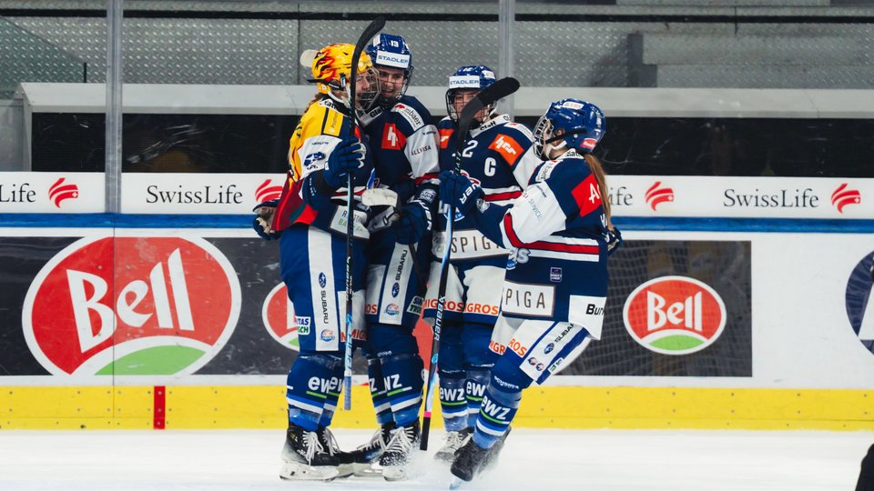 «Ketchup-Effekt» trägt ZSC Lions Frauen zum Sieg