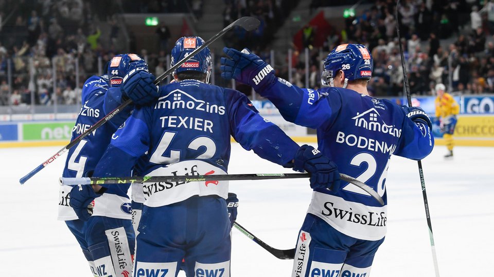 Highlights vs. Davos, VF1