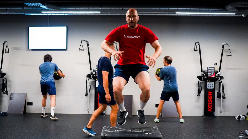 Letzte Offseason-Woche für den Zett