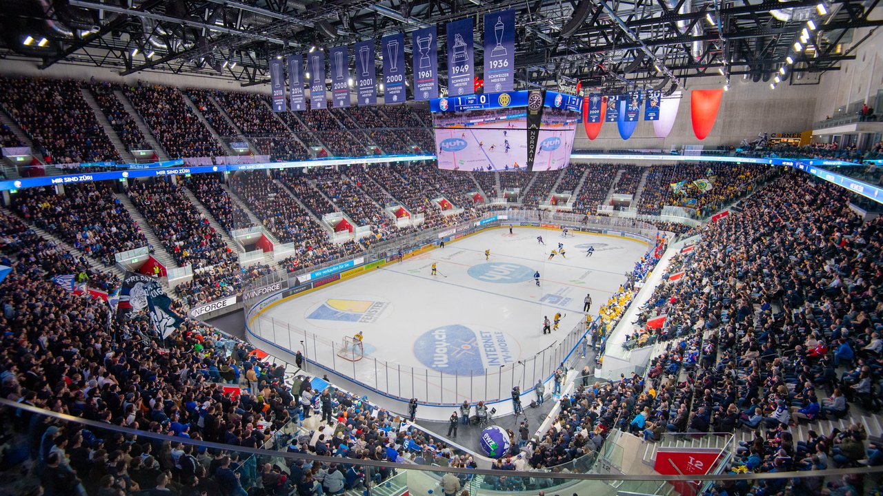 ZSC Lions vs. Servette vom 13.2. auf den 21.2. verschoben