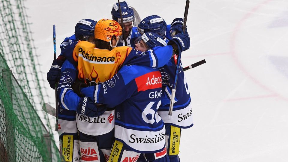 GCK Lions: Highlights zum Sieg vs. EVZ Academy