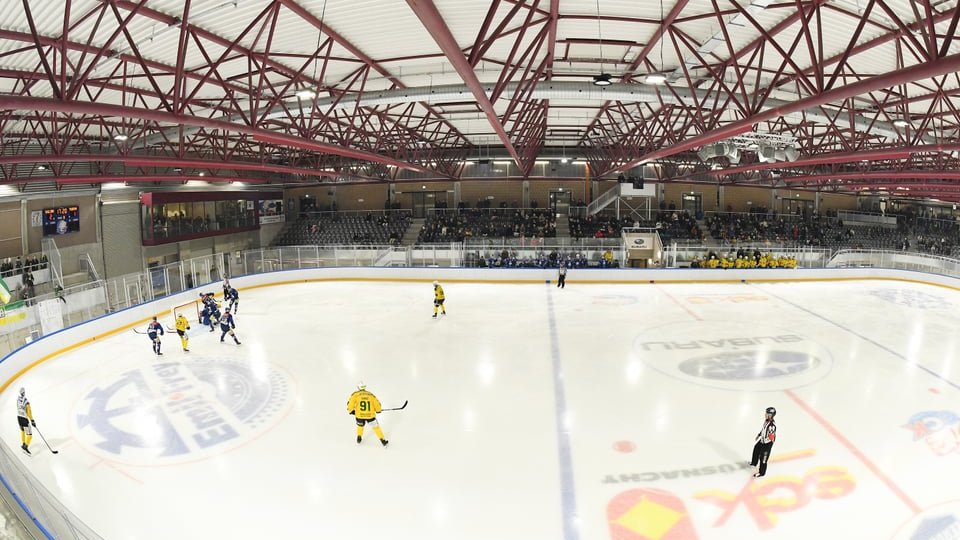 In der neuen KEK passt sogar der Goalie durch die WC-Tür