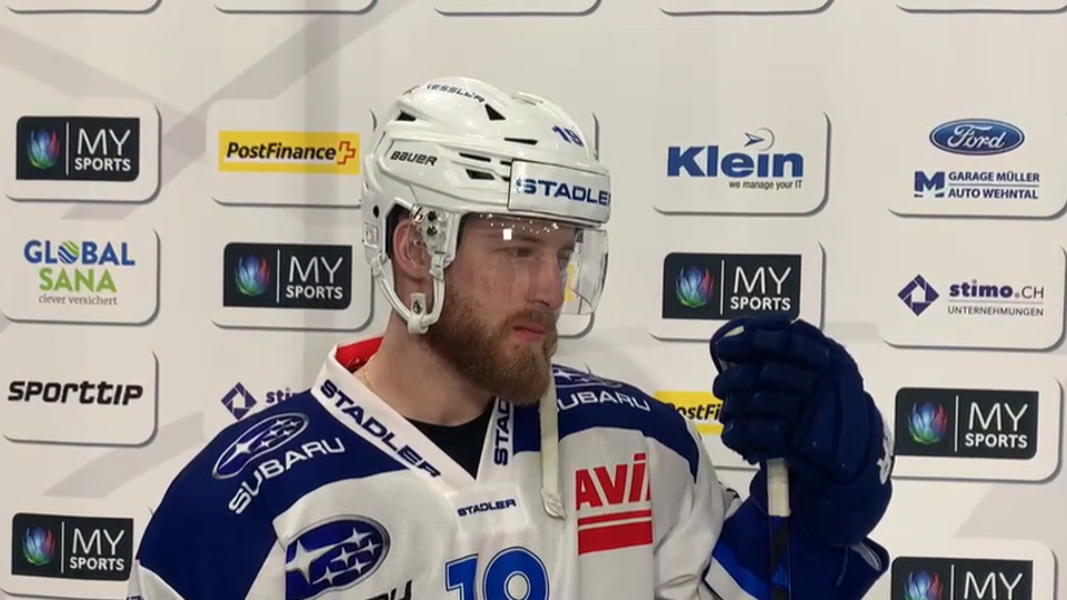 GCK Lions: Interviews zur Niederlage vs. Kloten VF1