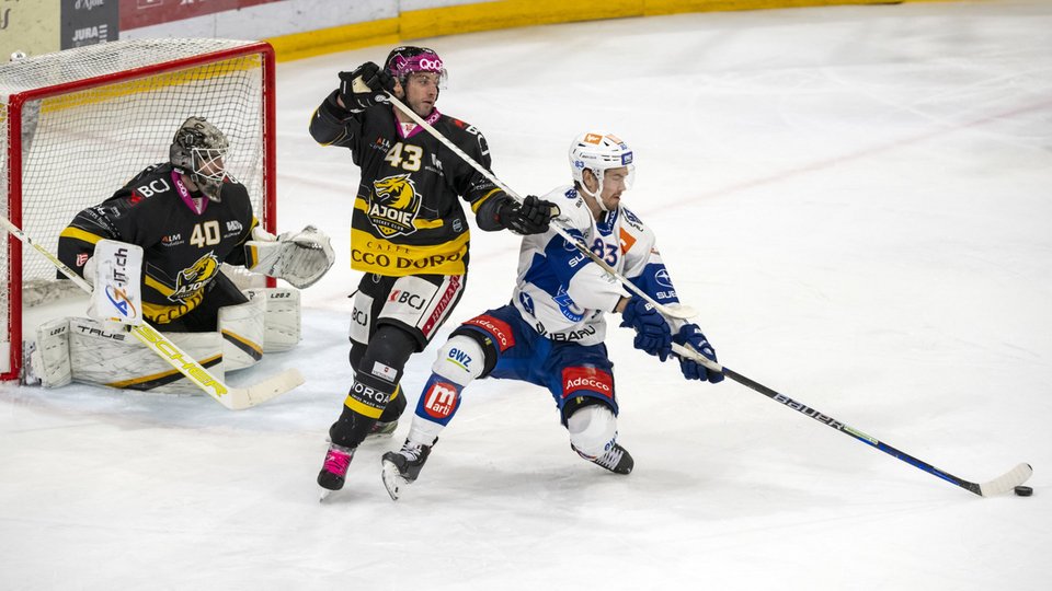 Highlights vs. Ajoie, Gameday 16