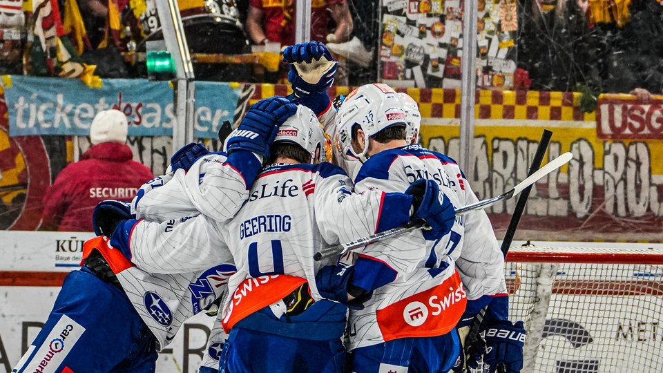 Highlights vs. Langnau, Gameday 37