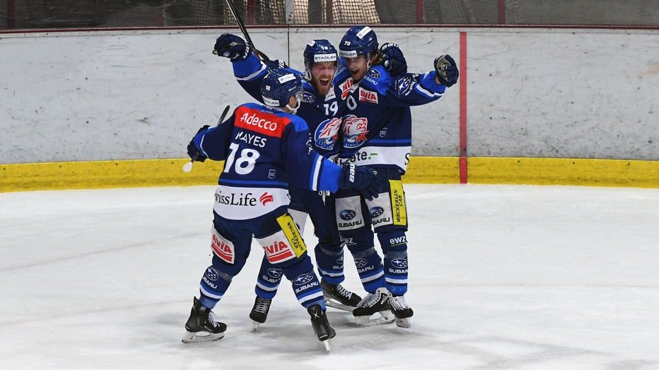 GCK Lions: Highlights vs. Ticino Rockets