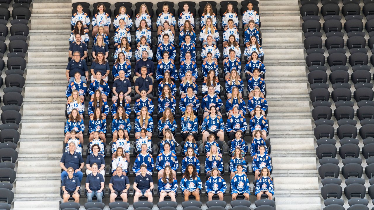 U18 und U16: Viele Junglöwinnen aufgeboten