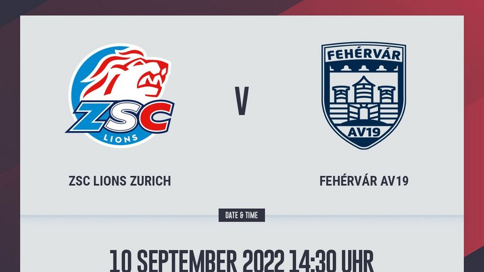 CHL-Tickets sind im Verkauf