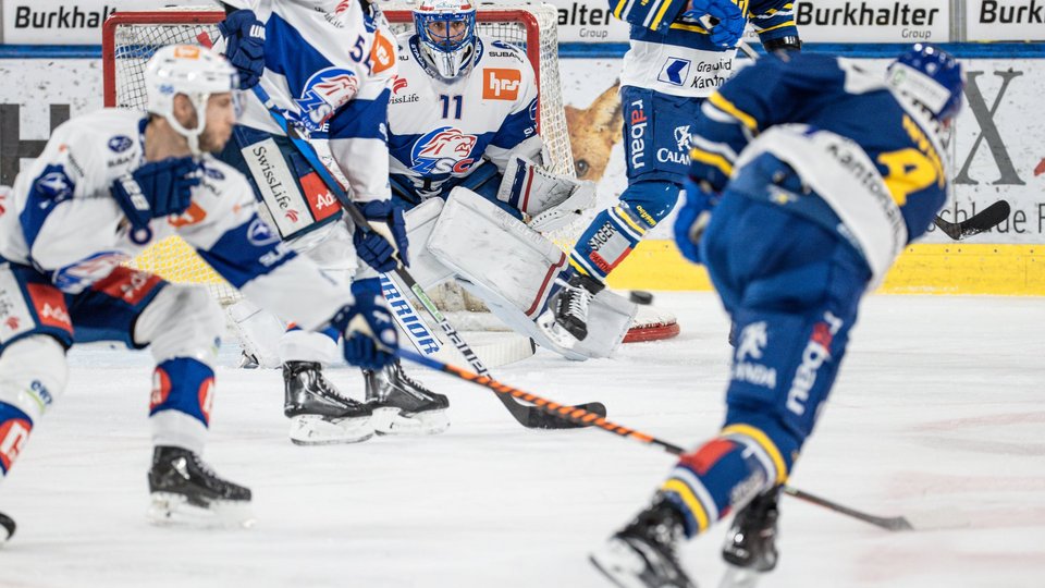 Highlights vs Davos, VF2