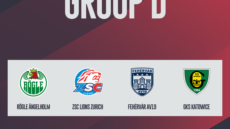 CHL: Rögle, Fehérvár & Katowice