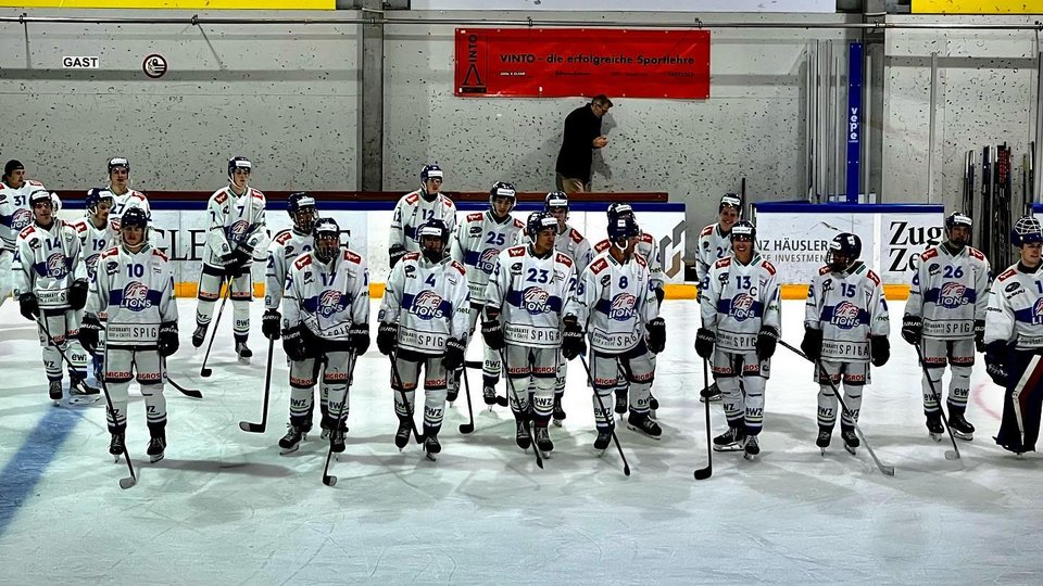 Erfolgreiche Lions-U20 in Zug