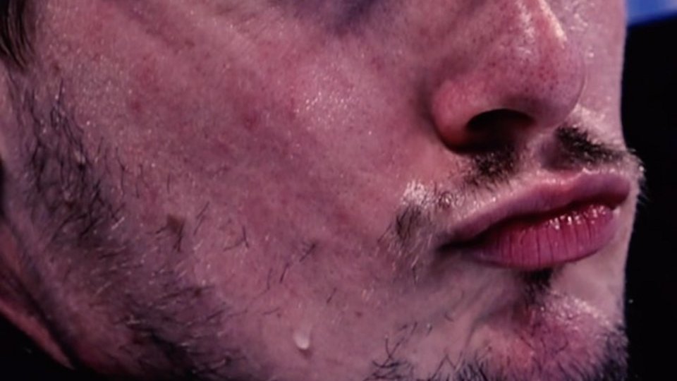 Zum ersten Mal Training in der Arena