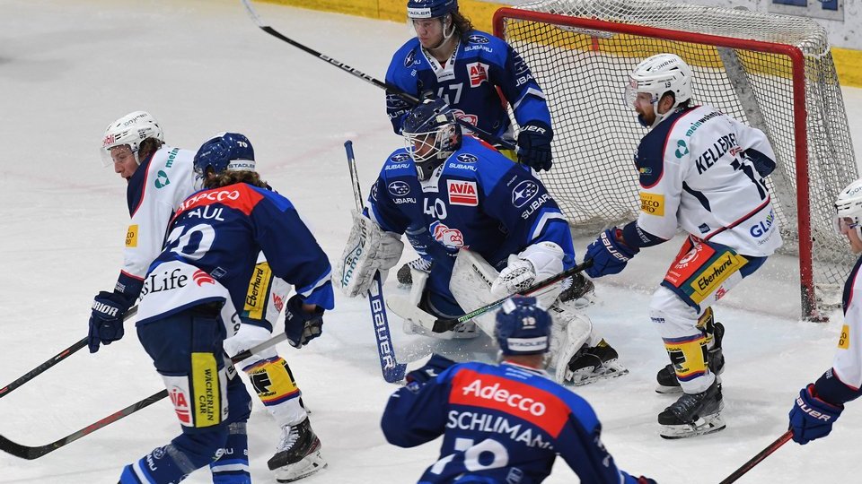 GCK Lions: Highlights vs. Kloten VF2