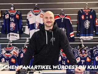 Sneak a Peek: Christian Marti im Fanshop
