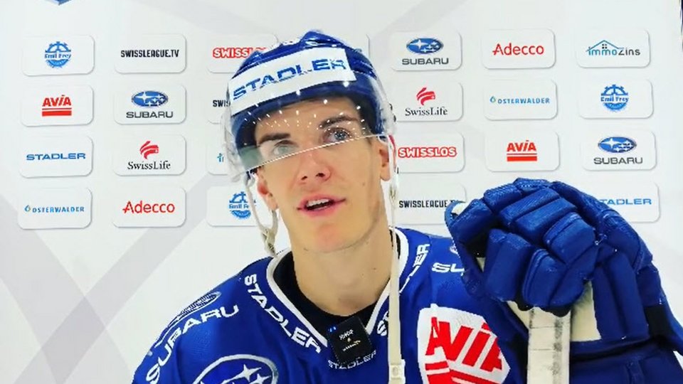 GCK Lions: Interviews zum Sieg vs. Langenthal